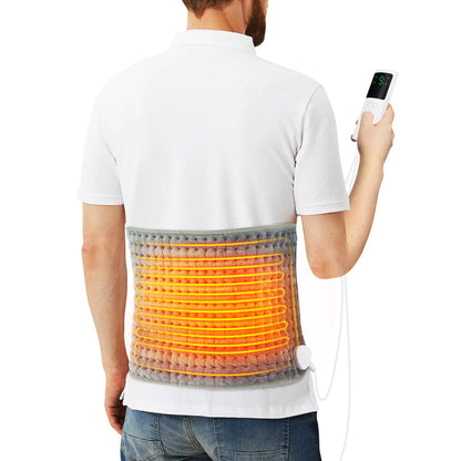 Electric Heating Waist Belt Back Hot Compress Lumbar Winter Hand Leg Warmer