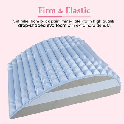 Neck & Back Stretcher Spine, Lumbar, Posture Corrector for Pain Relief & Support