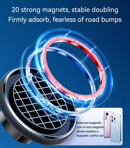 Universal Magnetic in Car Mobile Phone Holder Stand Dashboard 360 Accessories
