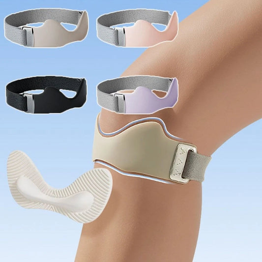 Silicone Patella Tendon Knee Straps Knee Support Knee Sports Support Band Gym