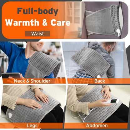 Electric Heating Waist Belt Back Hot Compress Lumbar Winter Hand Leg Warmer