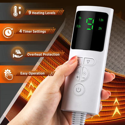 Electric Heating Waist Belt Back Hot Compress Lumbar Winter Hand Leg Warmer