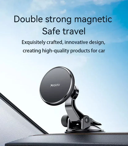 Universal Magnetic in Car Mobile Phone Holder Stand Dashboard 360 Accessories