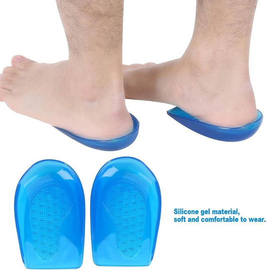 Heel Support Gel Inserts Plantar Fasciitis Insole Orthotic Foot Arch Pain Relief