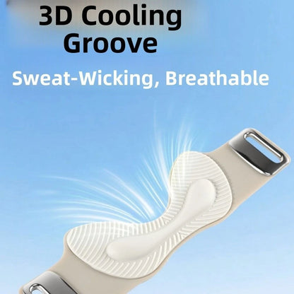 Silicone Patella Tendon Knee Straps Knee Support Knee Sports Support Band Gym