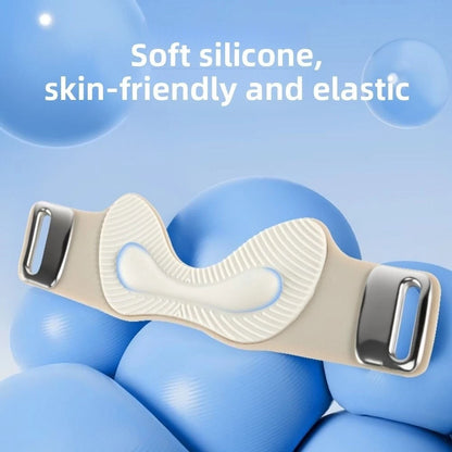 Silicone Patella Tendon Knee Straps Knee Support Knee Sports Support Band Gym